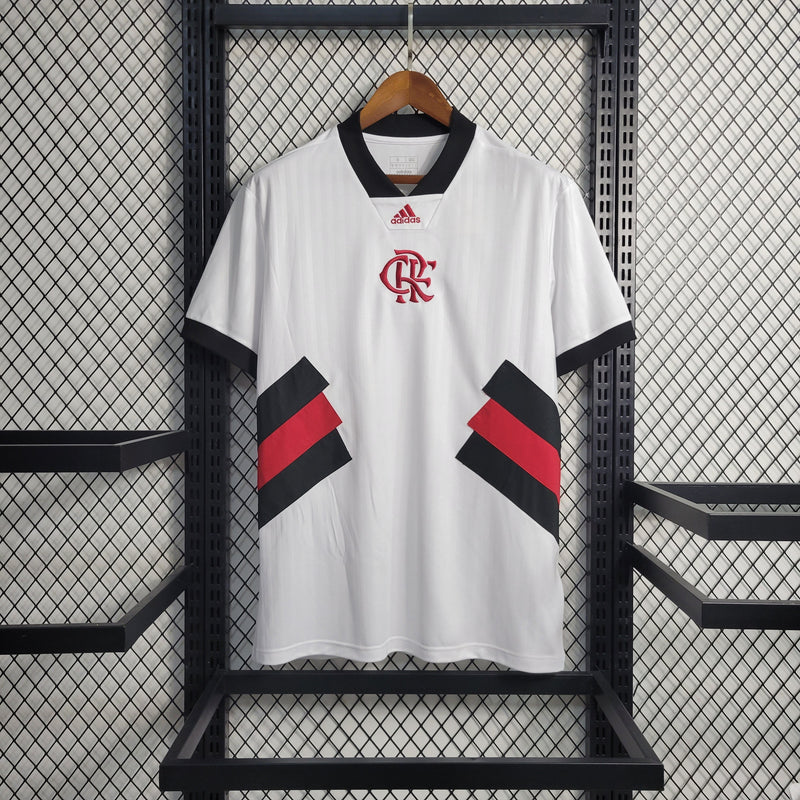 Camisa Flamengo x Icon 23/24 - Adidas Torcedor Masculina - Lançamento
