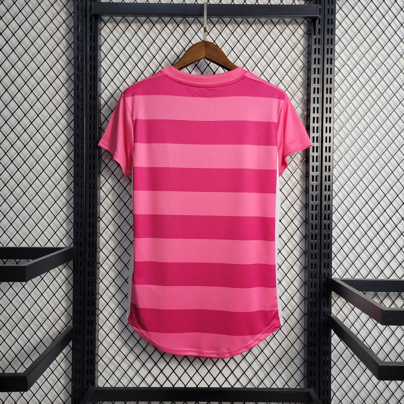 Camisa Flamengo Edição Outubro Rosa 22/23 - Versão Feminina