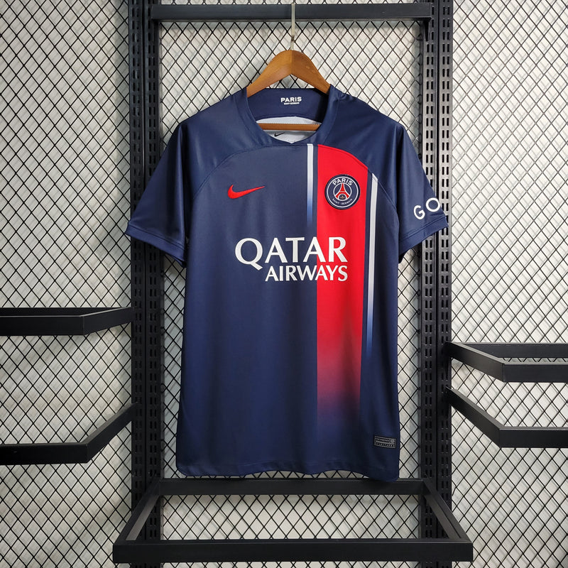 Camisa PSG Home 23/24 - Nike Torcedor Masculina - Lançamento