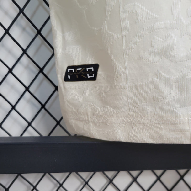 Camisa Vasco Goleiro 22/23 - Kappa Torcedor Masculina - Offwhite