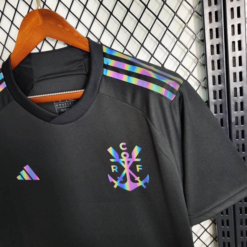 Camisa Flamengo Alternativa 23/24 - Adidas Torcedor Masculina - Lançamento