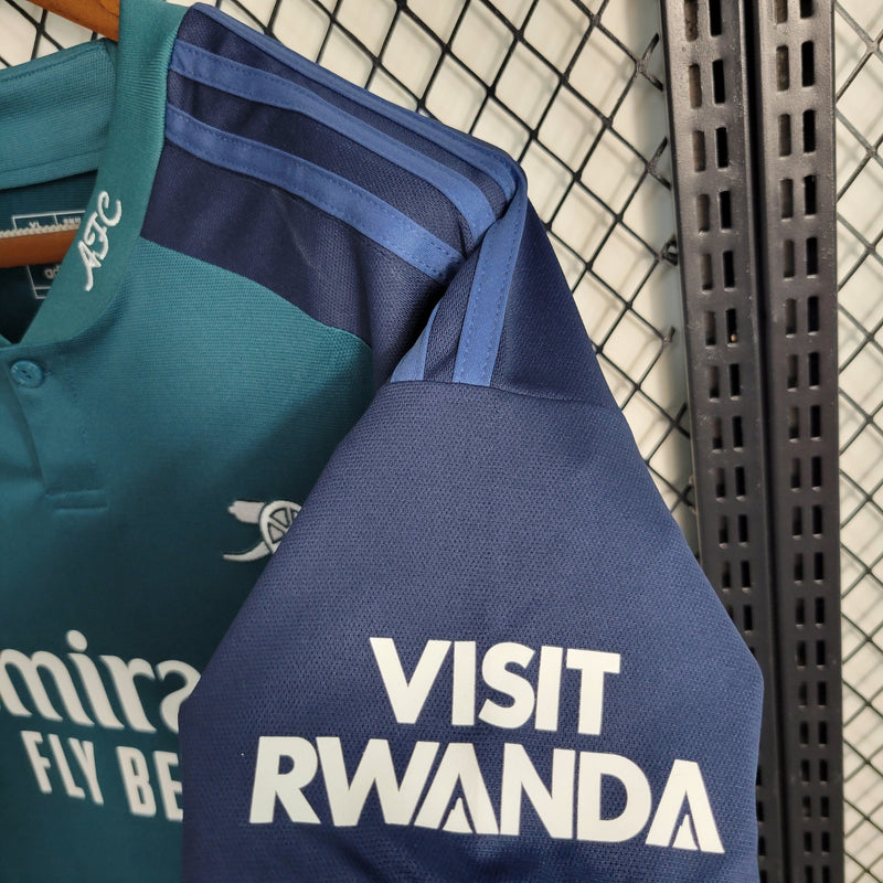 Camisa Arsenal Third 23/24 - Adidas Torcedor Masculina - Lançamento