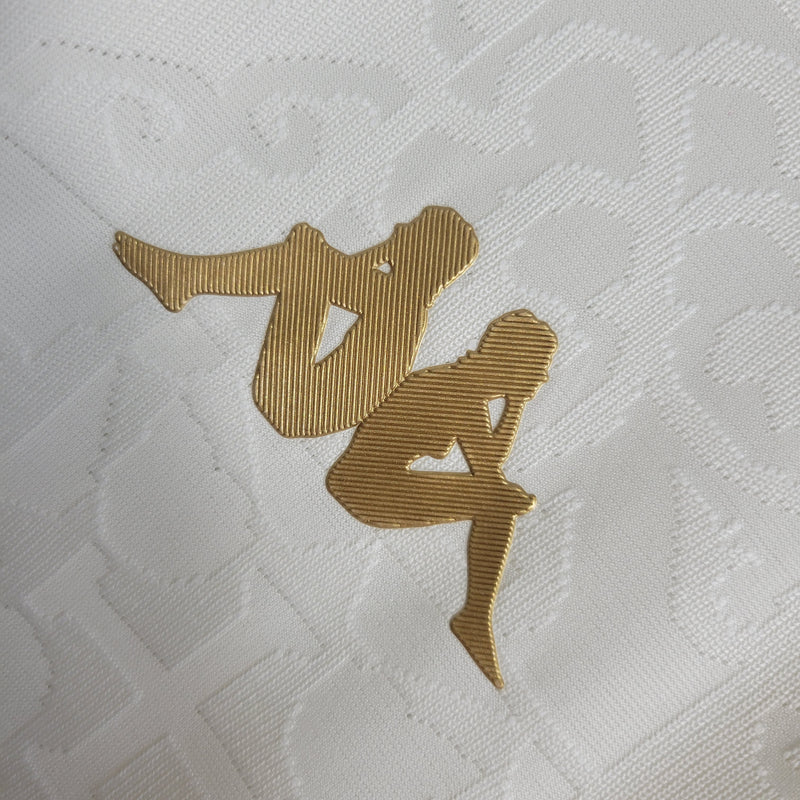 Camisa Vasco Goleiro 22/23 - Kappa Torcedor Masculina - Offwhite