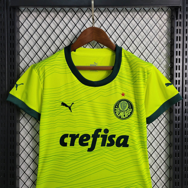 Camisa Palmeiras Third 23/24 - Puma Torcedor Feminina