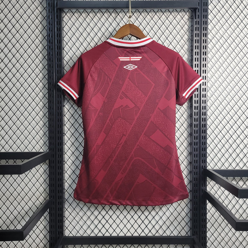Camisa Fluminense Third 22/23- Umbro Feminina