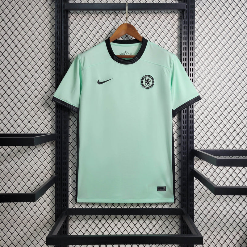 Camisa Chelsea Third 23/24 - Nike Torcedor Masculina - Lançamento