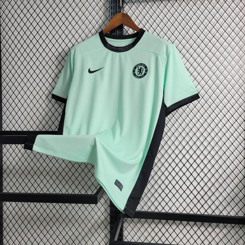 Camisa Chelsea Third 23/24 - Nike Torcedor Masculina - Lançamento