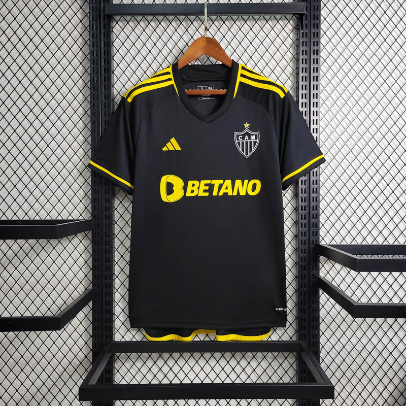 Camisa Atlético Mg III 23/24 - Adidas Torcedor Masculina - Lançamento
