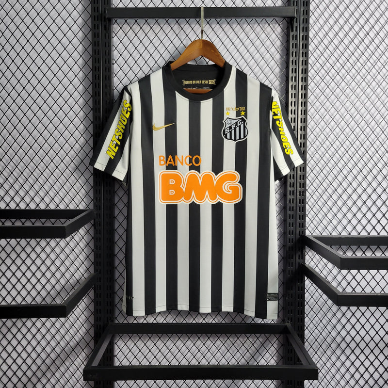 Camisa Santos Reserva 11/12 - Versão Retro