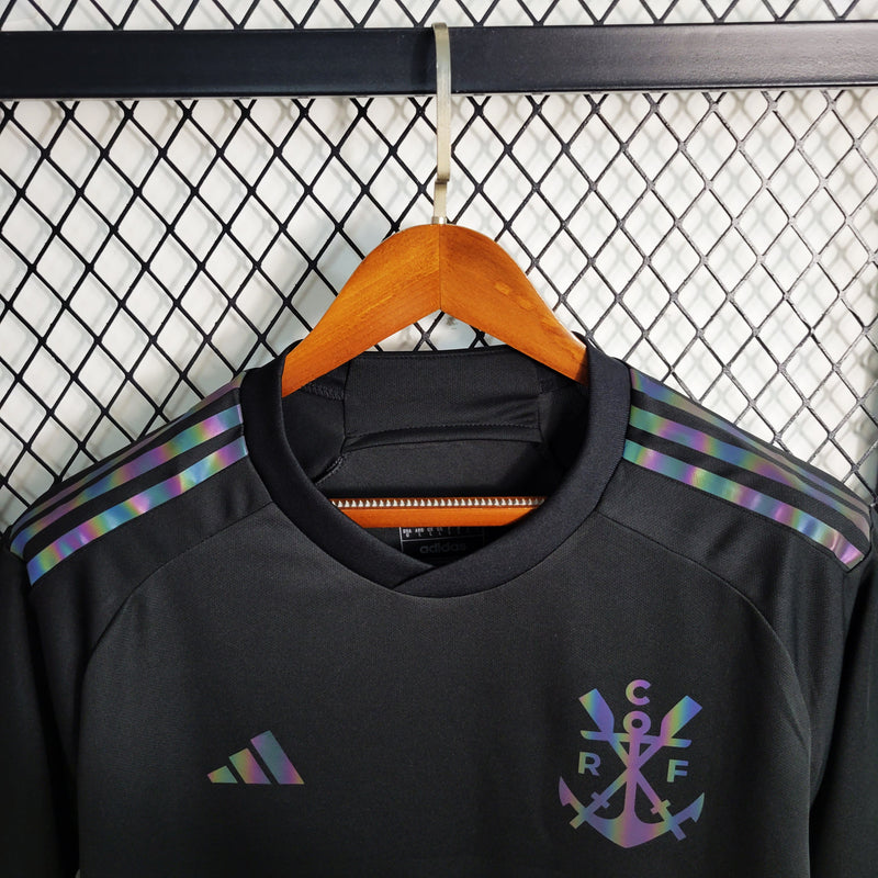 Camisa Flamengo Alternativa 23/24 - Adidas Torcedor Masculina - Lançamento
