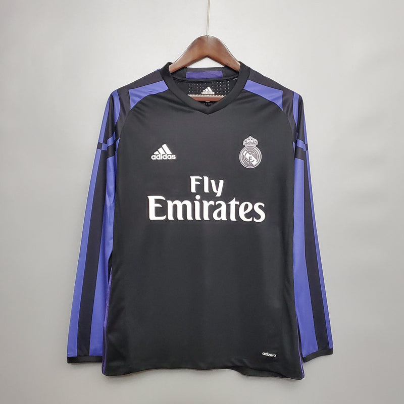 Camisa Real Madrid III 14/15 - Versão Retro Manga Comprida