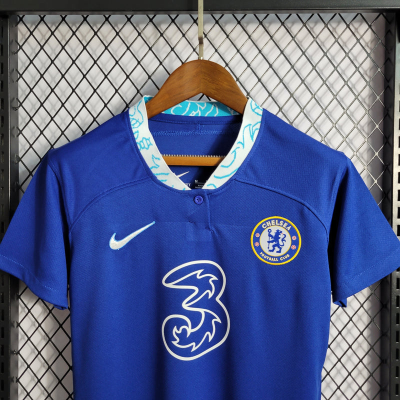 Camisa Chelsea Titular 22/23 - Nike Feminina