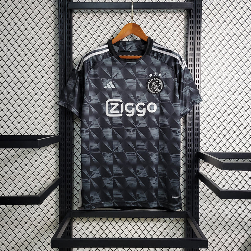 Camisa Ajax III 23/24 - Adidas Torcedor Masculina - Lançamento
