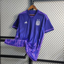 Camisa Argentina Away 23/24 - Adidas Torcedor Masculina