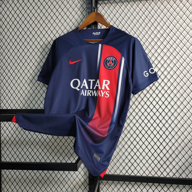 Camisa PSG Home 23/24 - Nike Torcedor Masculina - Lançamento