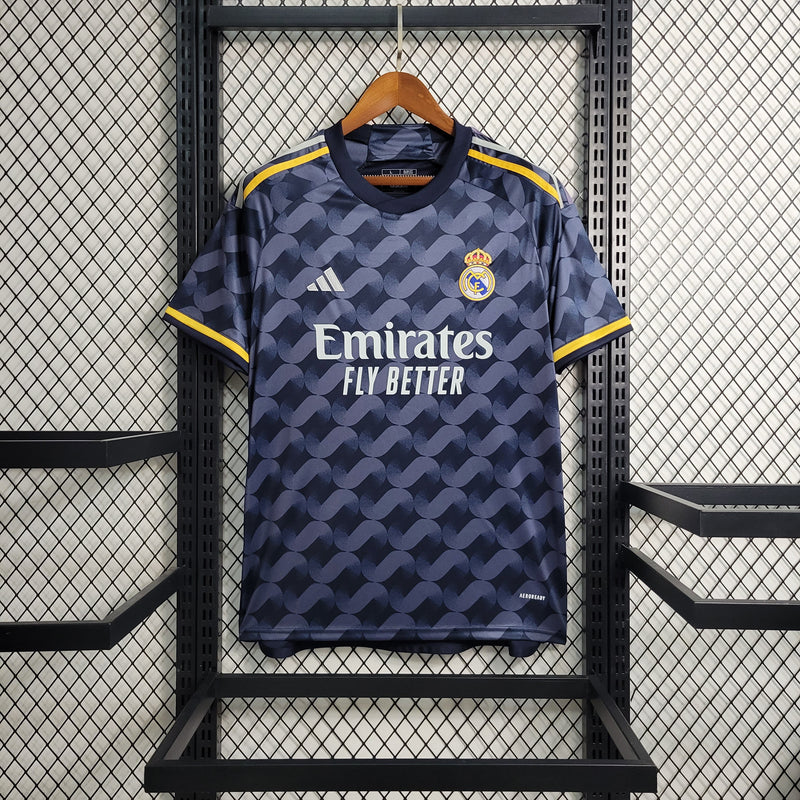 Camisa Real Madrid 23/24 - Adidas Torcedor Masculina - Lançamento