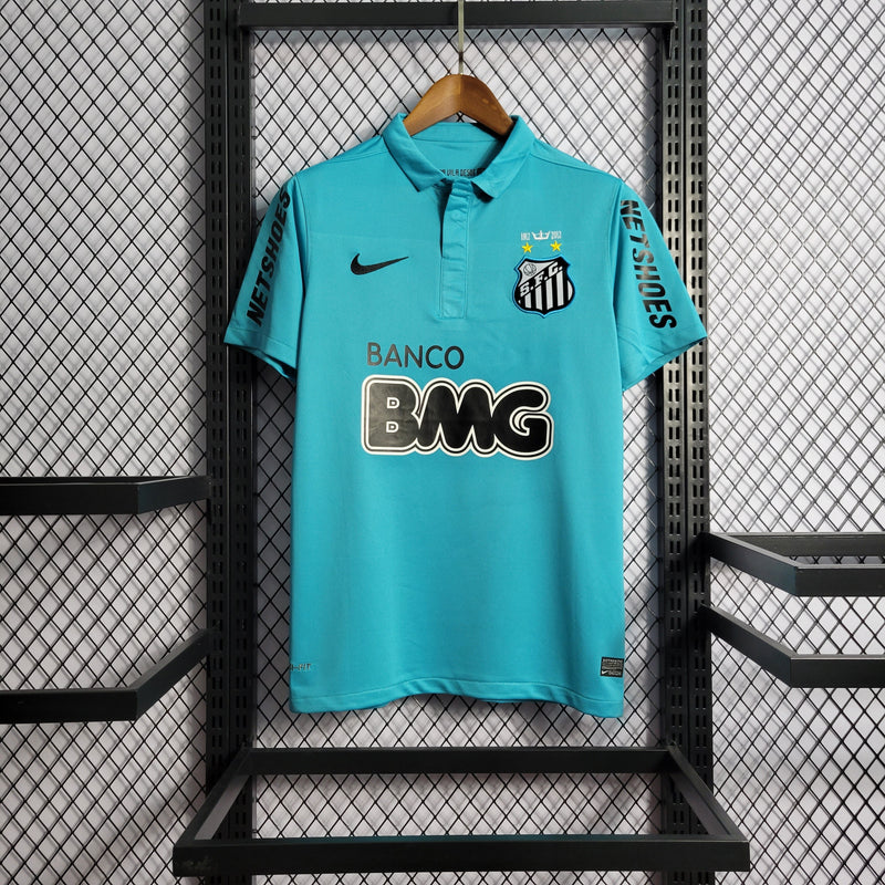 Camisa Santos Third 11/12 - Versão Retro