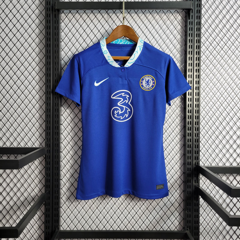 Camisa Chelsea Titular 22/23 - Nike Feminina