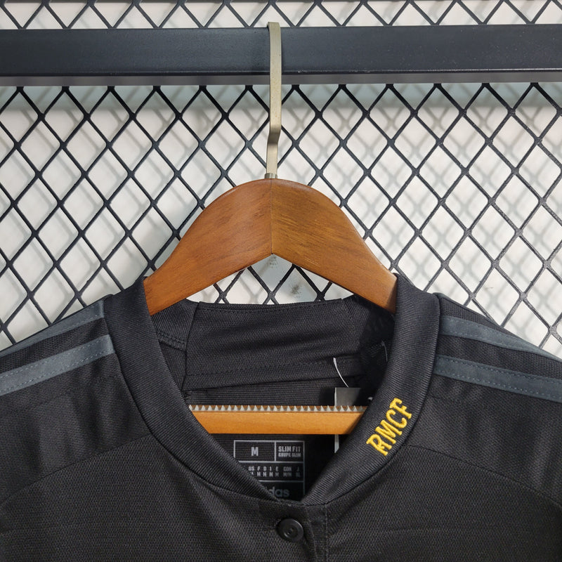 Camisa Real Madrid III 23/24 - Adidas Torcedor Feminina