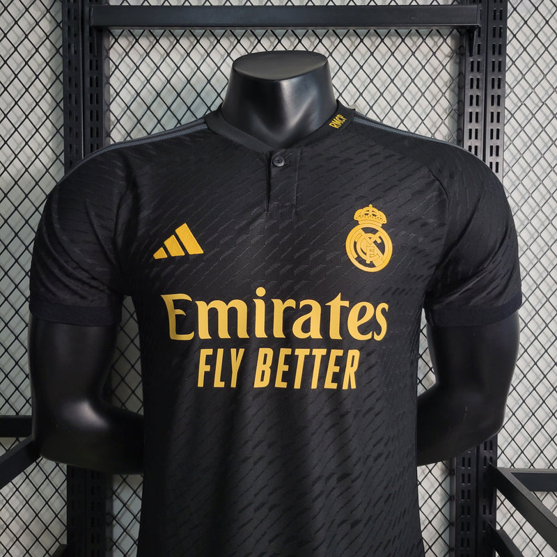 Camisa Real Madrid III 23/24 - Versão Jogador Masculina