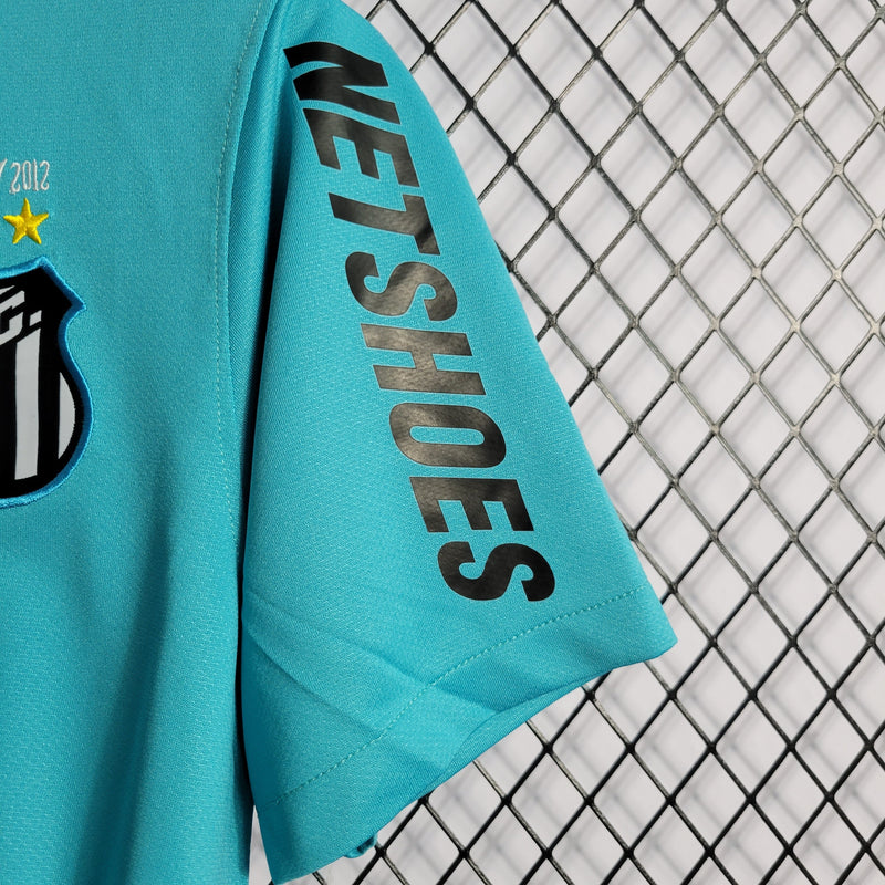 Camisa Santos Third 11/12 - Versão Retro