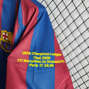 Camisa Barcelona Titular 05/06 - Retro
