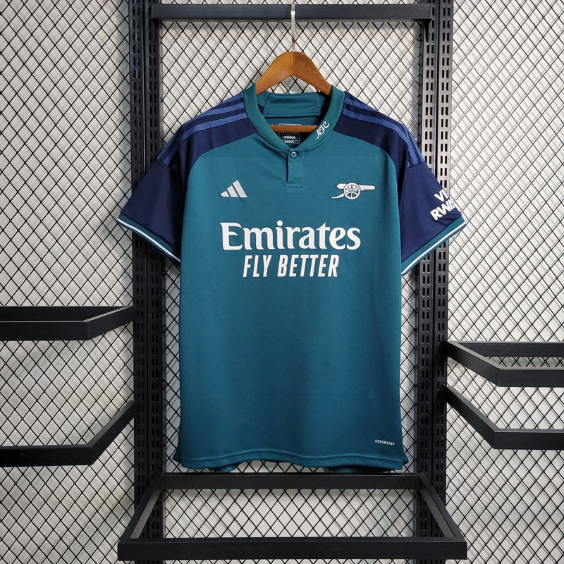 Camisa Arsenal Third 23/24 - Adidas Torcedor Masculina - Lançamento