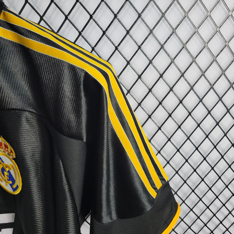 Camisa Real Madrid Reserva 98/99 - Versão Retro
