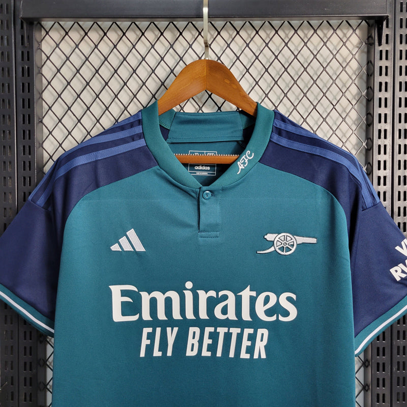 Camisa Arsenal Third 23/24 - Adidas Torcedor Masculina - Lançamento