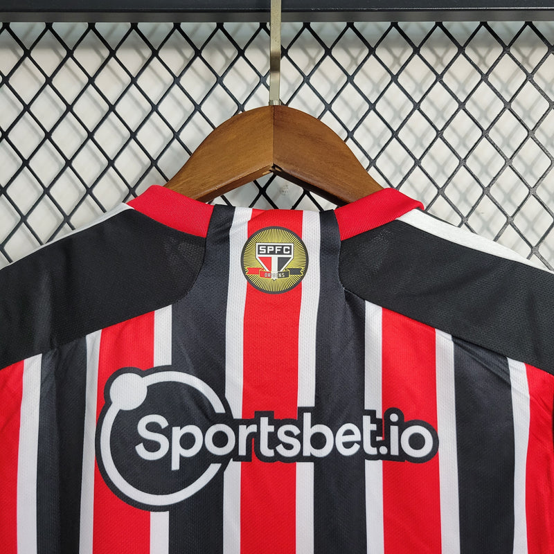 Kit Infantil São Paulo Away 23/24