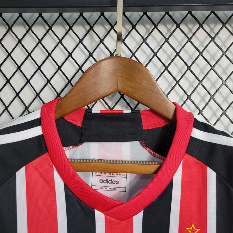 Kit Infantil São Paulo Away 23/24