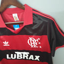 Camisa Flamengo Titular 1990 - Versão Retro