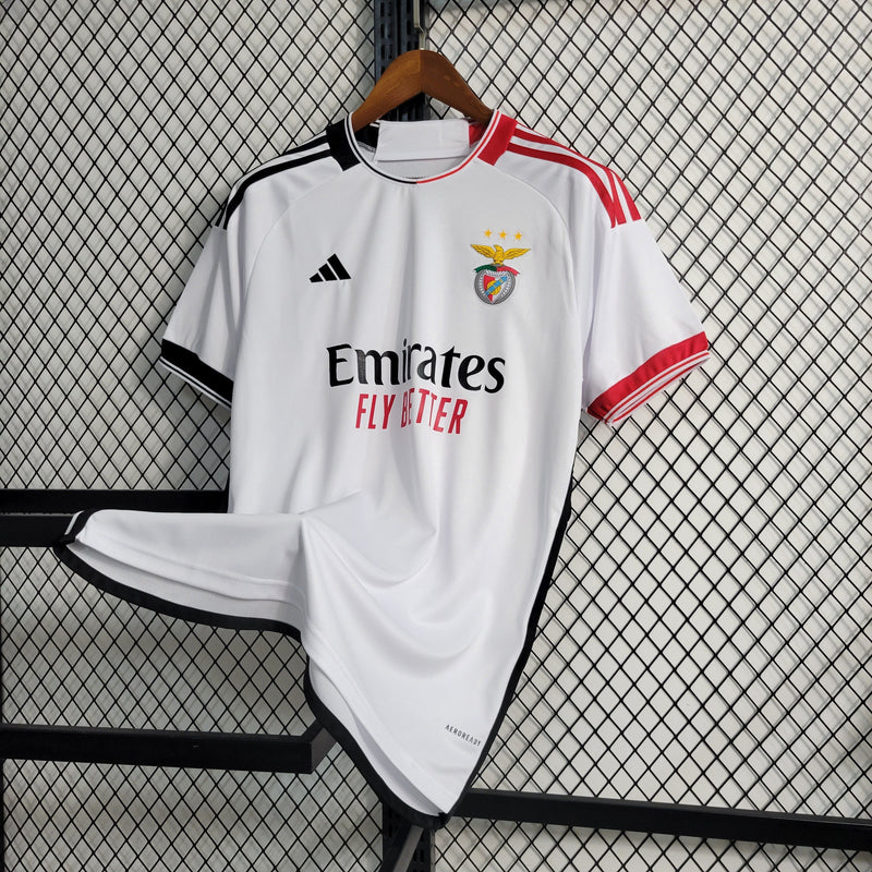 Camisa Benfica Away 23/24 - Adidas Torcedor Masculina - Lançamento